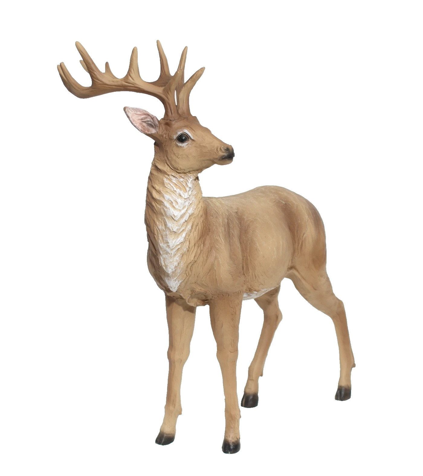 Kaufhaus le petit Tierfigur Deko Hirsch Elch Hirschkuh Kuh Reh Rehkitz Gart günstig online kaufen