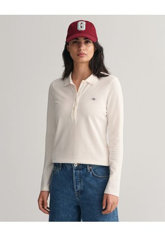  Gant Langarm-Poloshirt SLIM SHIELD LS ...