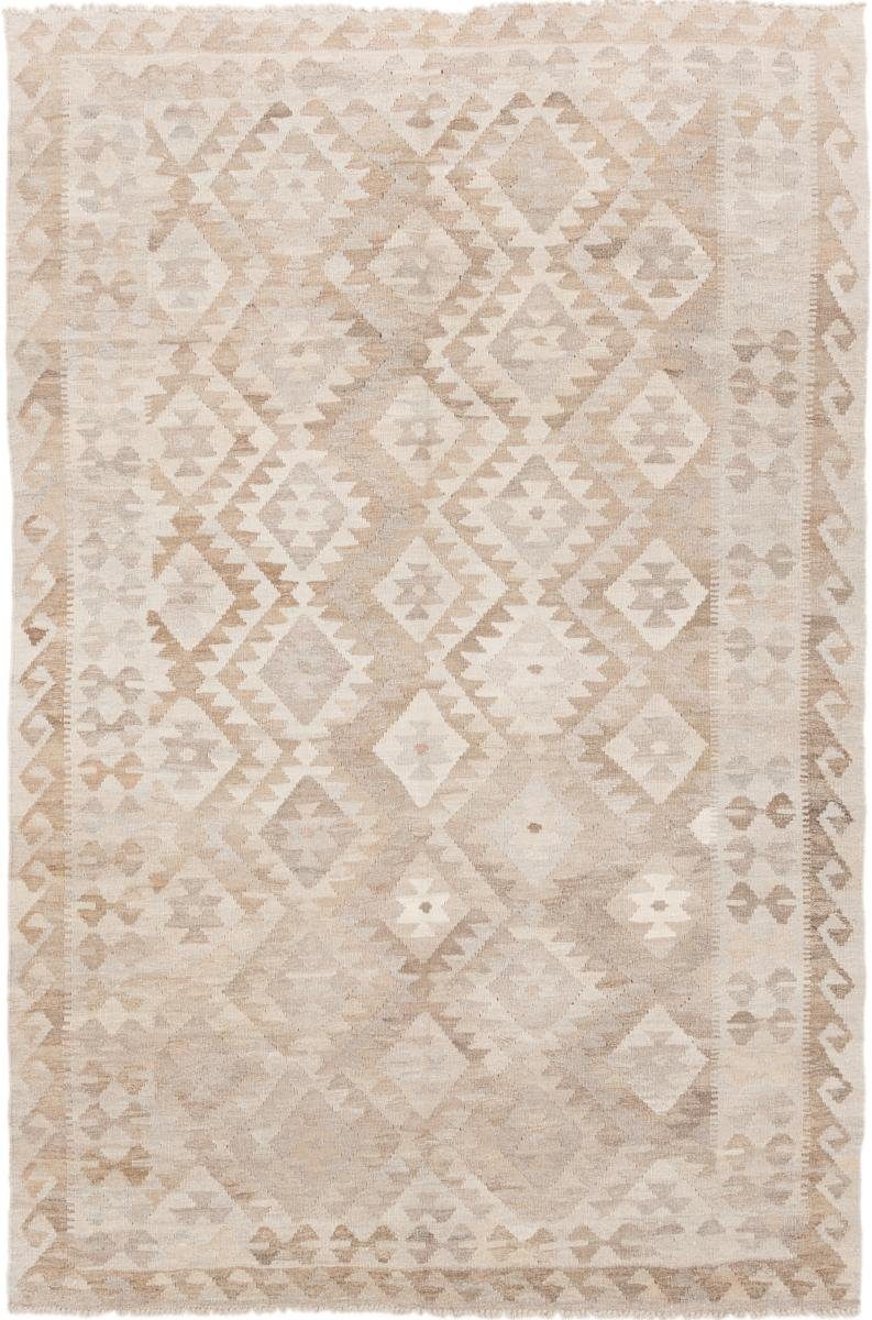 rechteckig, Heritage Orientteppich Orientteppich, Handgewebter Trading, 3 Nain Kelim mm Afghan Moderner 146x215 Höhe: