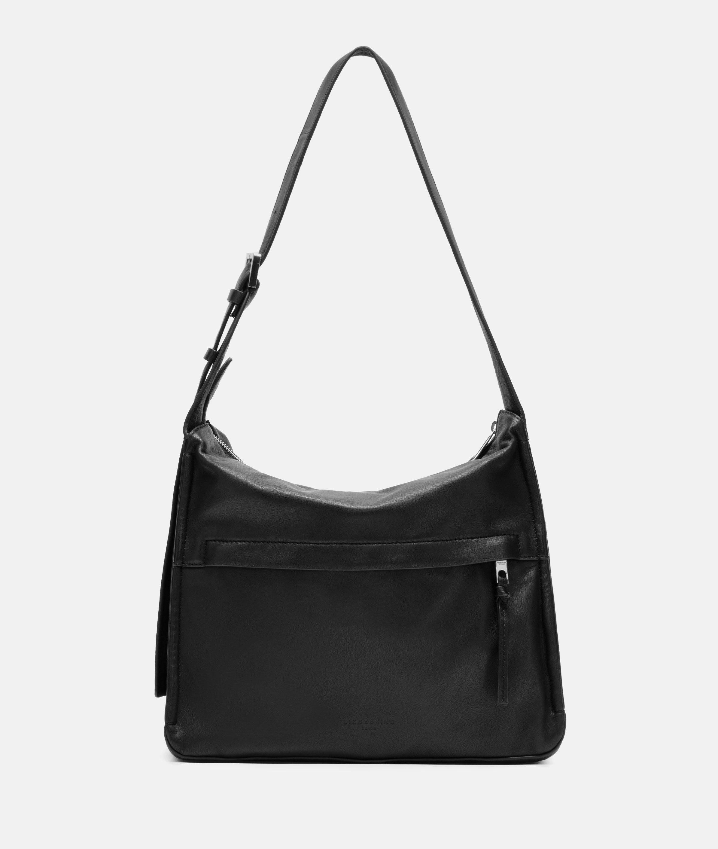 Liebeskind Berlin Schultertasche Hobo, Geräumige Hobo-Bag aus weichem Leder günstig online kaufen