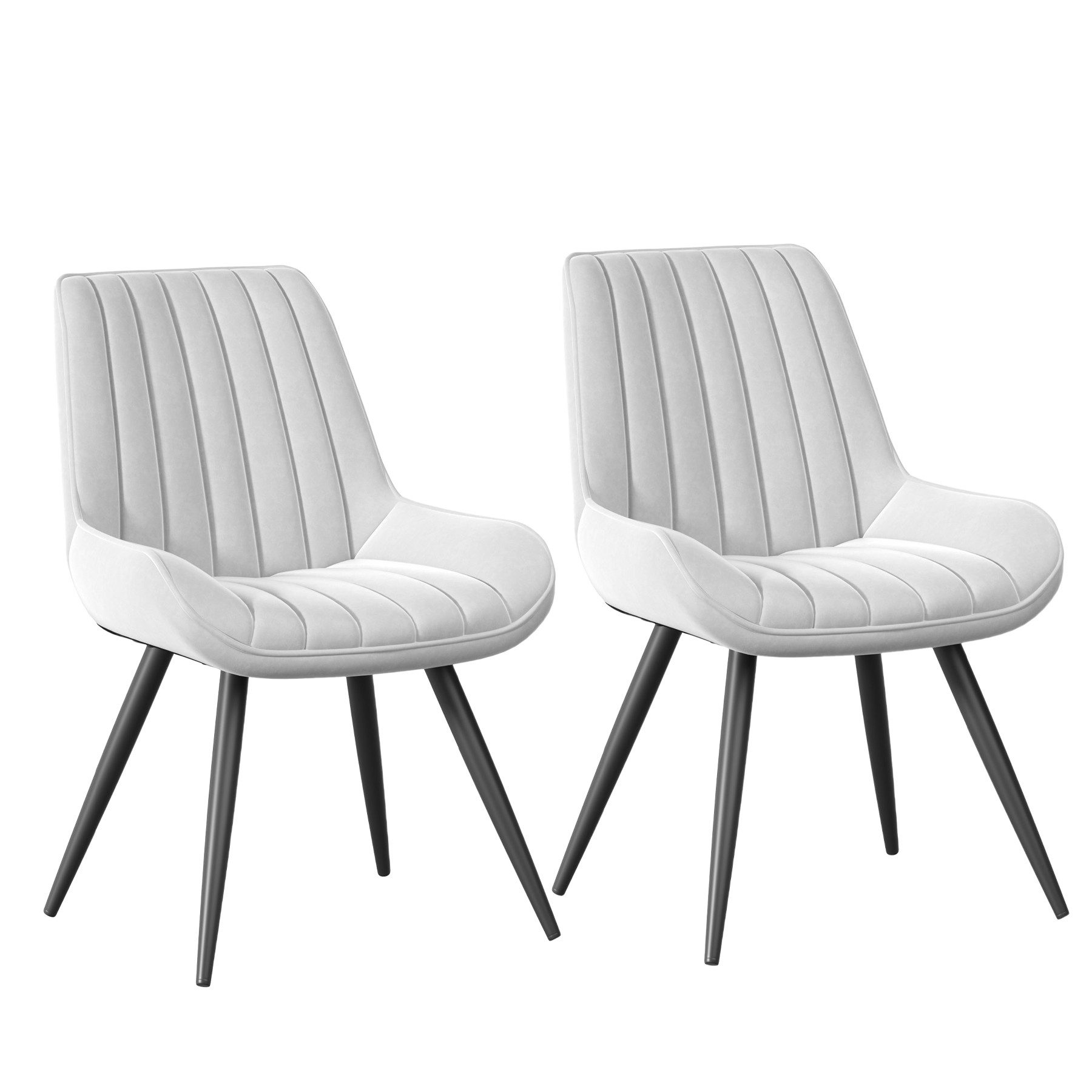 HawthyHome Esszimmerstuhl bequeme Polsterstühle Küchenstuhl (2 St), mit Rüc günstig online kaufen