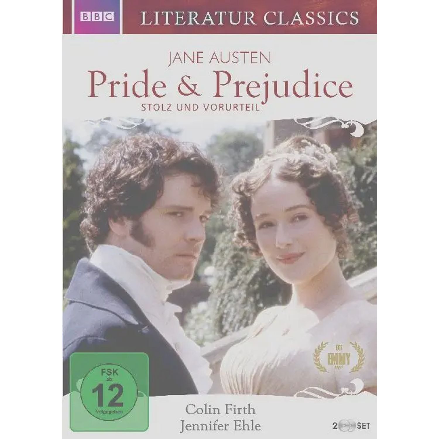 KSM DVD Stolz und Vorurteil - Pride & Prejudice (1995), 2 DVDs