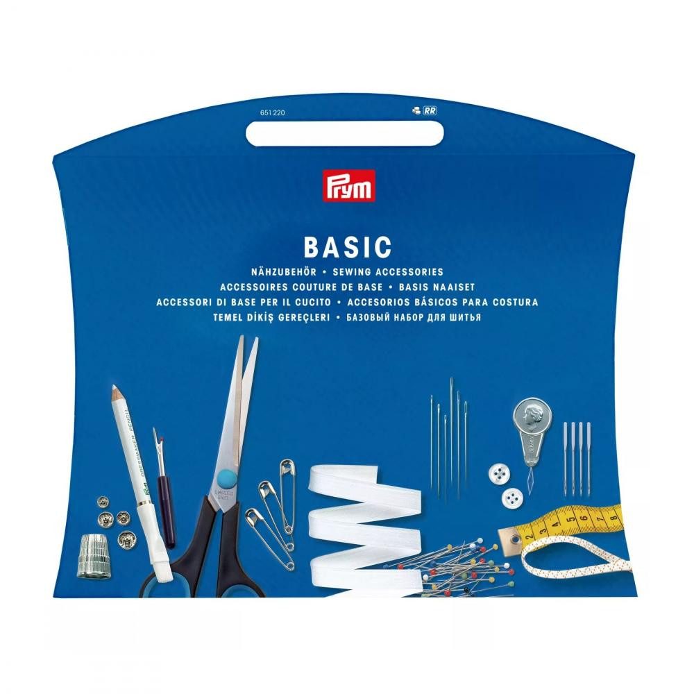 Prym Nähnadeln - Nähzubehör Basic-Starterpaket, Spar-Set