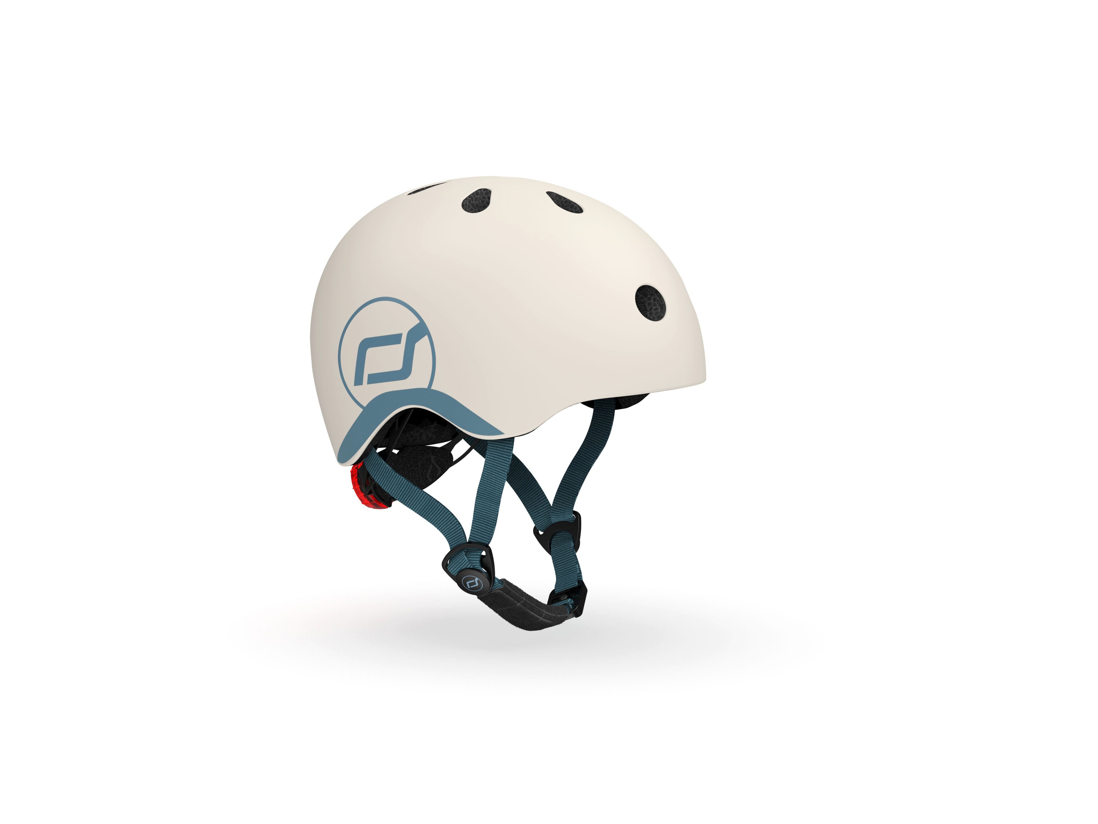Scoot and Ride Kinderhelm Helm XXS ash 1-3 Jahre, Babyhelm, Roller Scooter Tretroller Helm