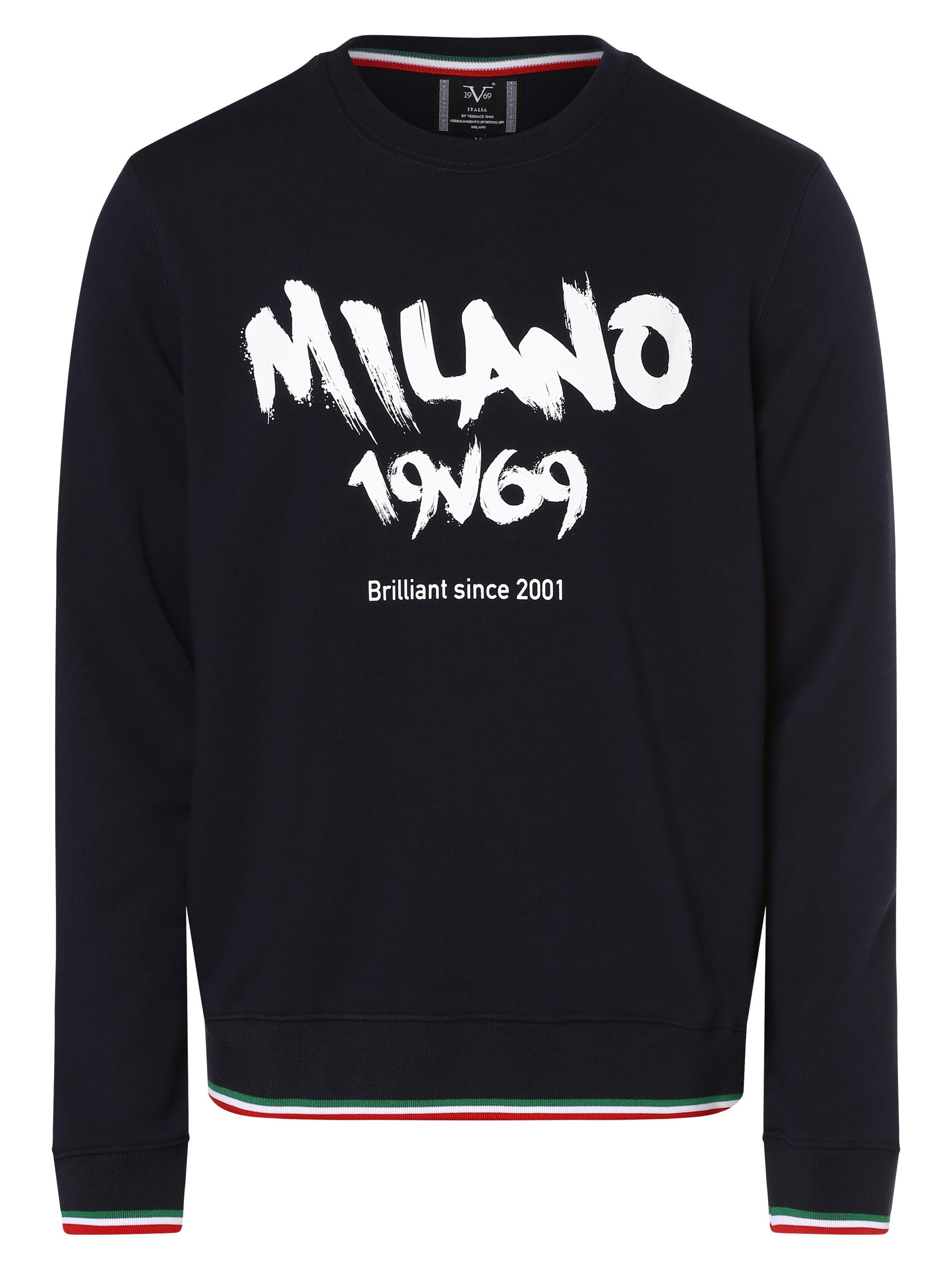 Sweatshirt Italia Ernesto Italia 19V69 19V69 Versace by