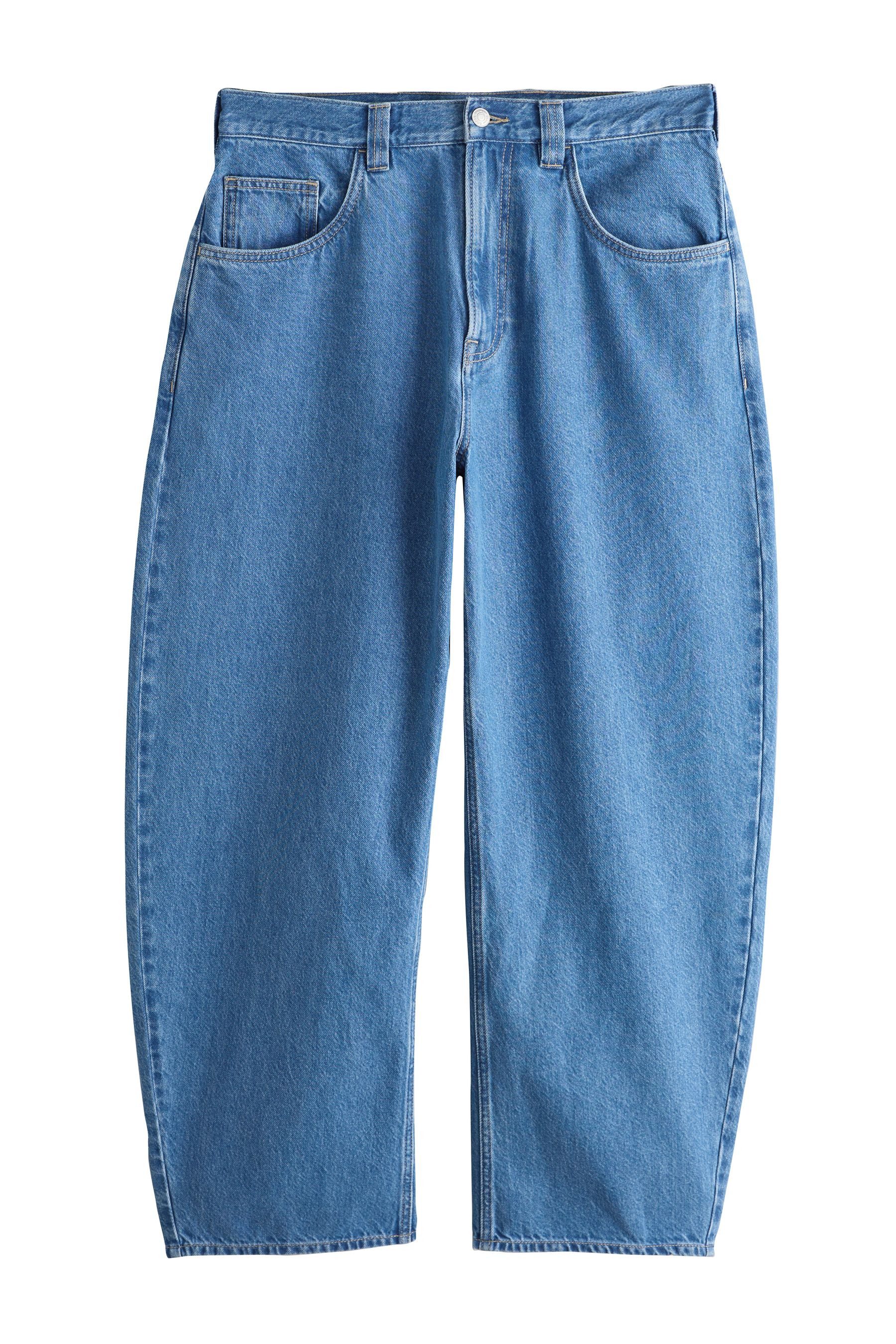 Weite Jeans Balloon Fit Jeans