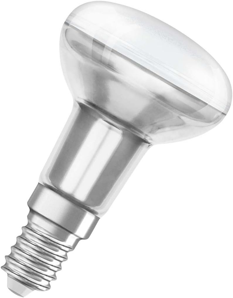 Osram LED-Leuchtmittel Osram LED Star R50 Reflektorlampe, Sockel: E14, Warm White, 2700 K, 3, 1 St., Osram LED-Reflektorlampe, Sockel: E14, Warm White, 2700 K, 2,6W, Ersat