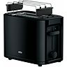 BRAUN Toaster 2 Scheiben HT 3010 BK schwarz