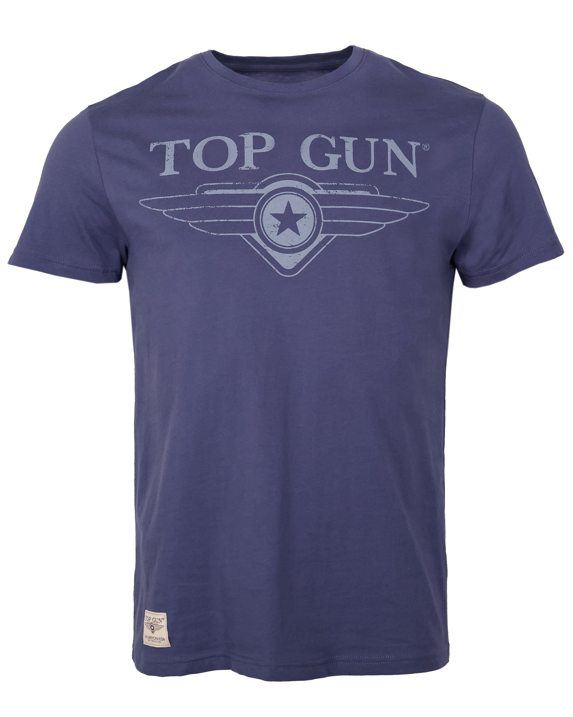 TOP TG20213038 GUN T-Shirt navy