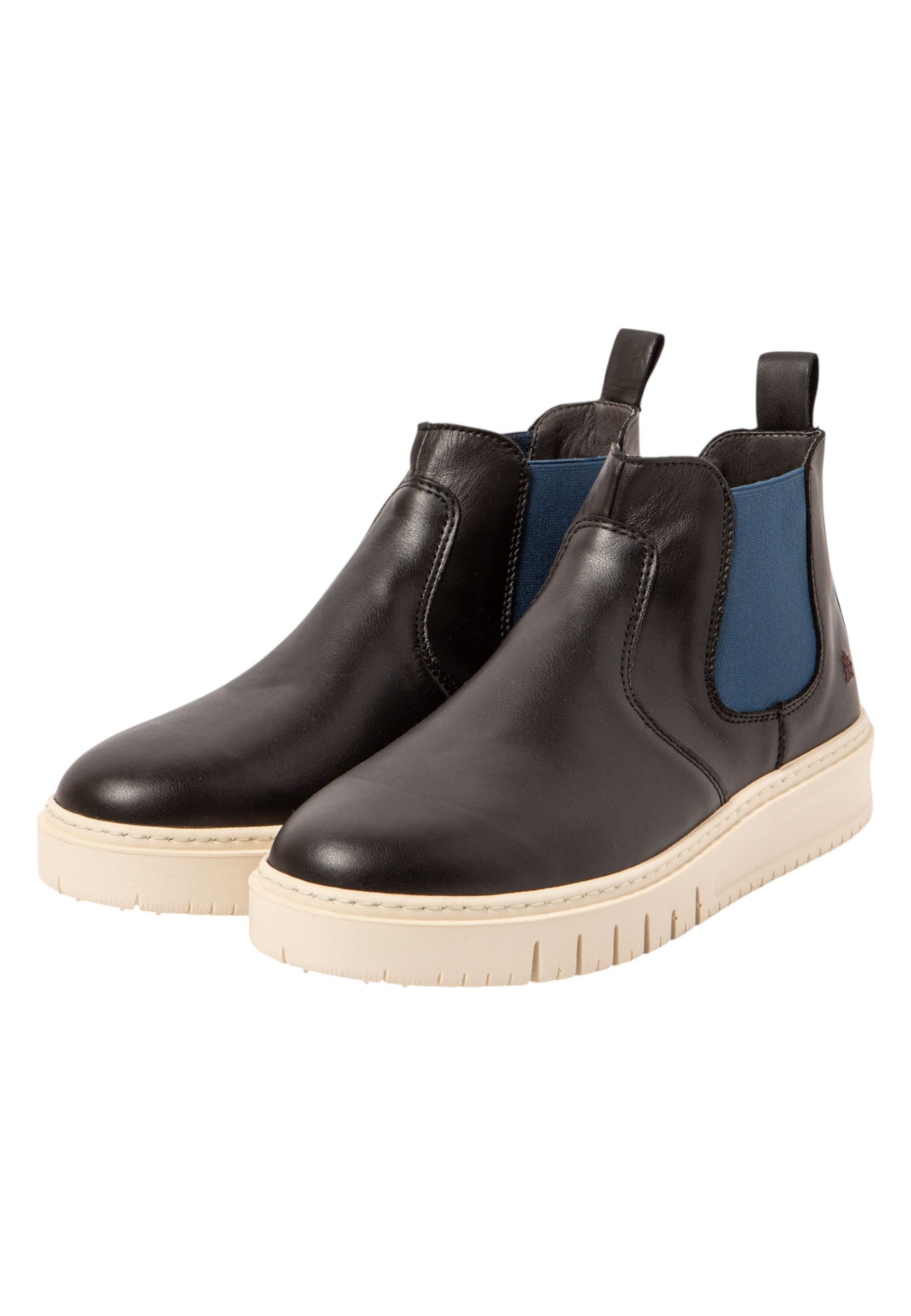 Art 1789 Belleville Black - Cobalto Stiefelette