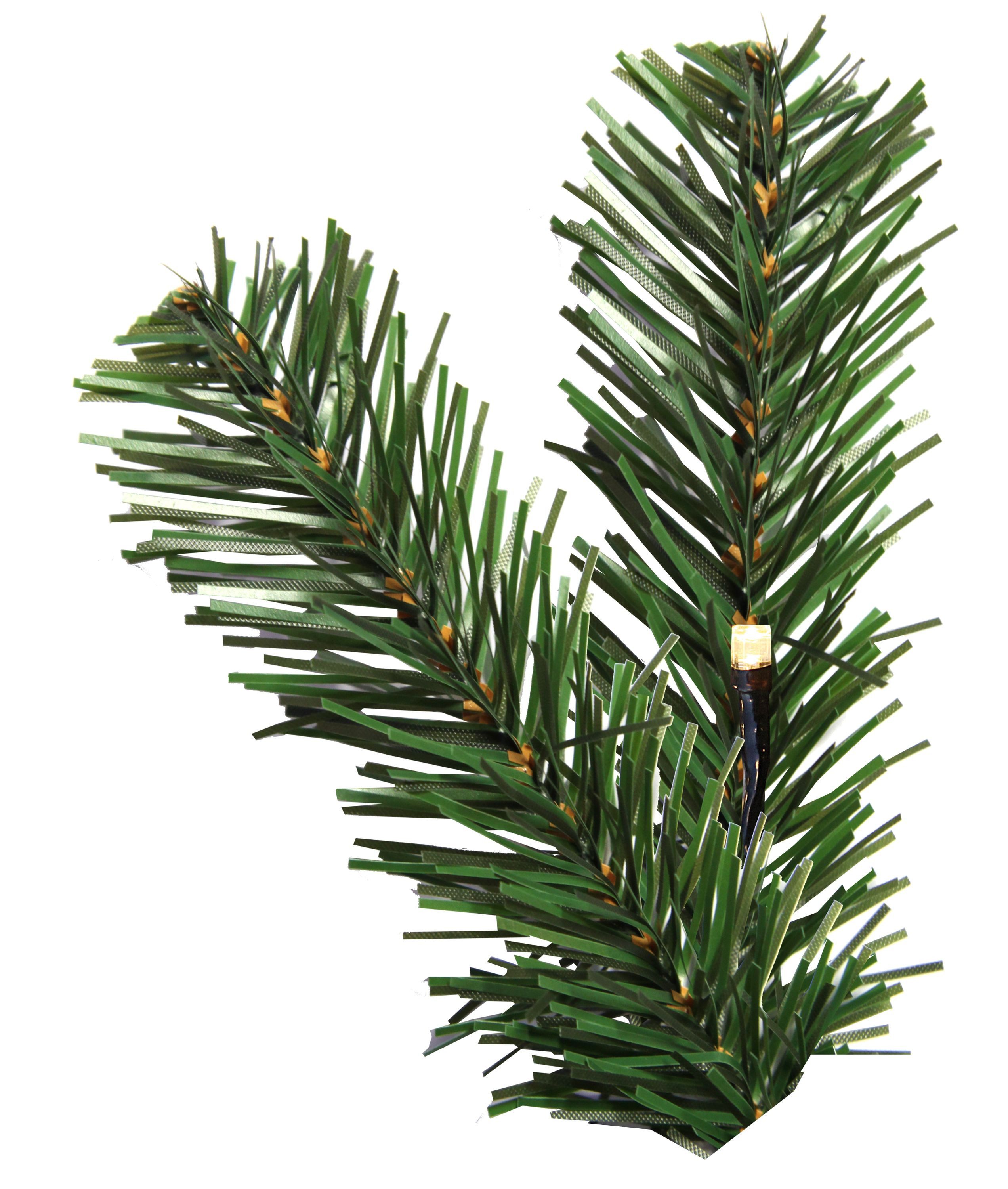 STAR TRADING Künstlicher Weihnachtsbaum Best Season 609-02 LED-Weihnachtsbaum Ottawa beleuchtet, outdoor