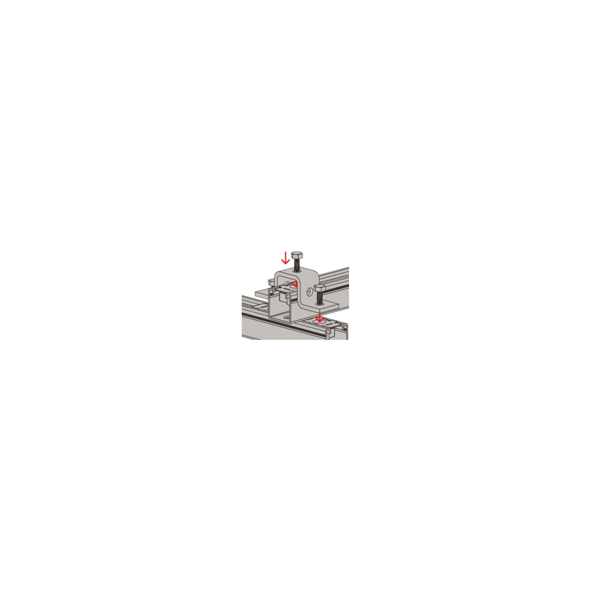 fischer Muttern fischer Schiebemutter FCN Clix P M8 A4 25 Stk