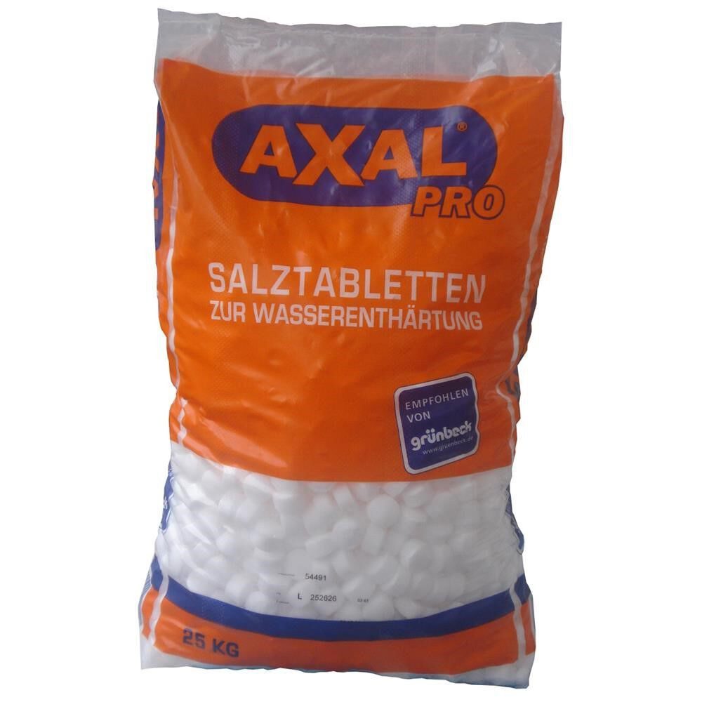 K+S AXAL PRO 25kg Salztabletten Regeneriersalz Wasserenthärter Regeneriersalz