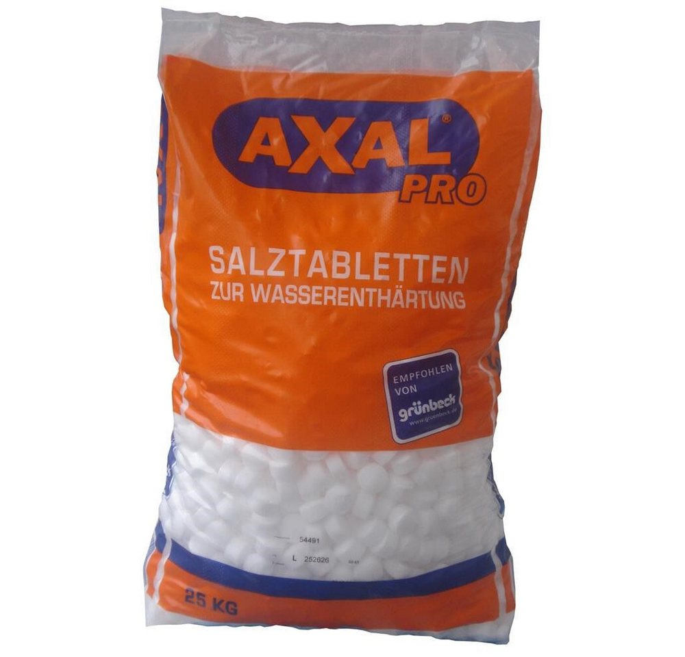 Thumbnail - K+S AXAL PRO 5x25kg Salztabletten Regeneriersalz Regeneriersalz (Wasserenthärtung Wasserenthärter)