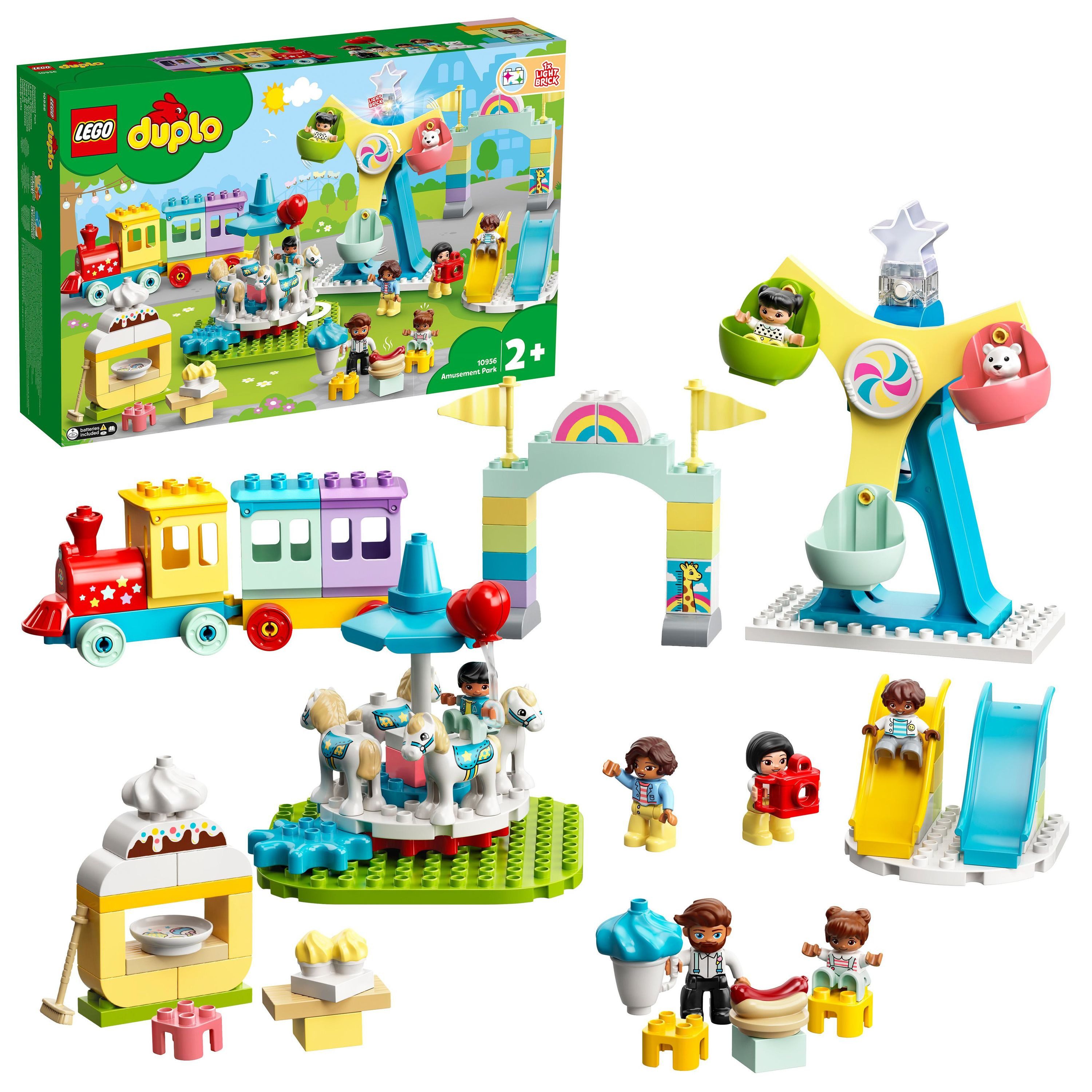LEGO® LEGO Erlebnispark Konstruktionsspielsteine