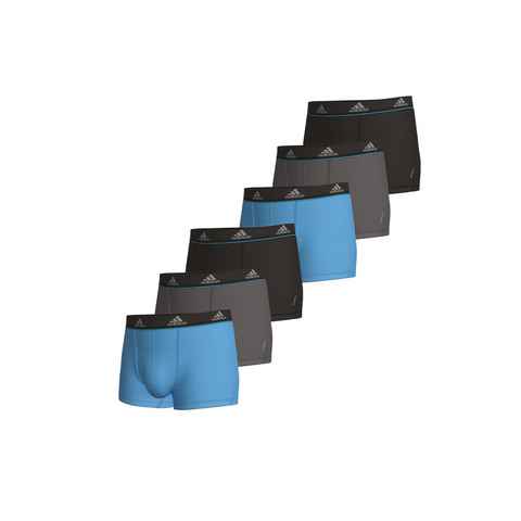 adidas Sportswear Retro Boxer 6er Pack Active Micro Mesh (Spar-Set, 6-St) Retro Short / Pant - Ohne Eingriff - Atmungsaktiv