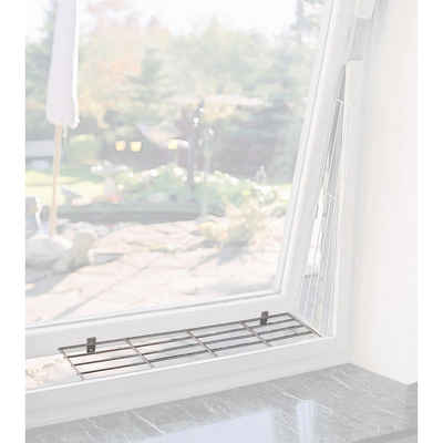 TRIXIE Sicherheitsgeschirr Schutzgitter für Fenster, rechteckig