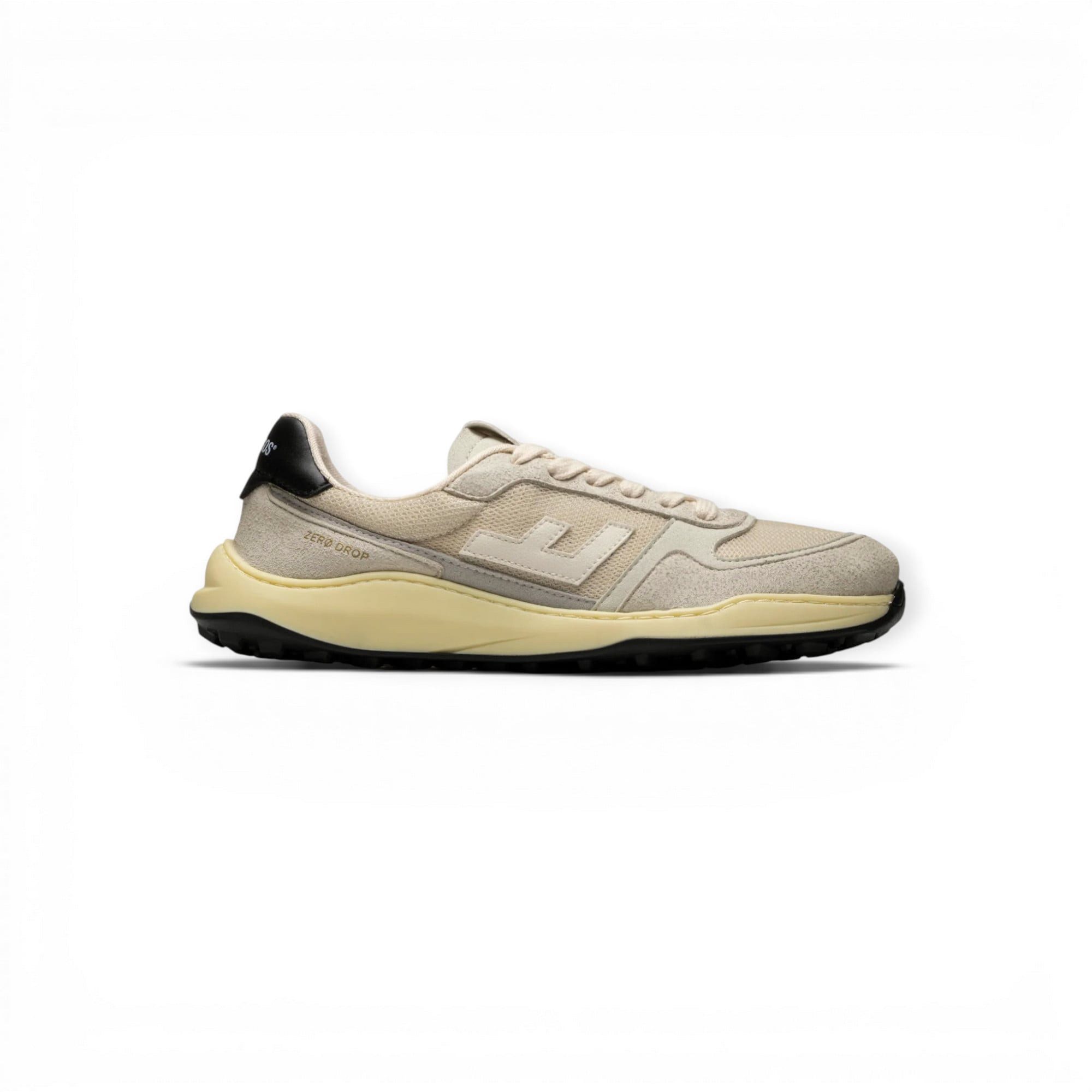 Zero Drop Ivory Black - beige/schwarz Sneaker