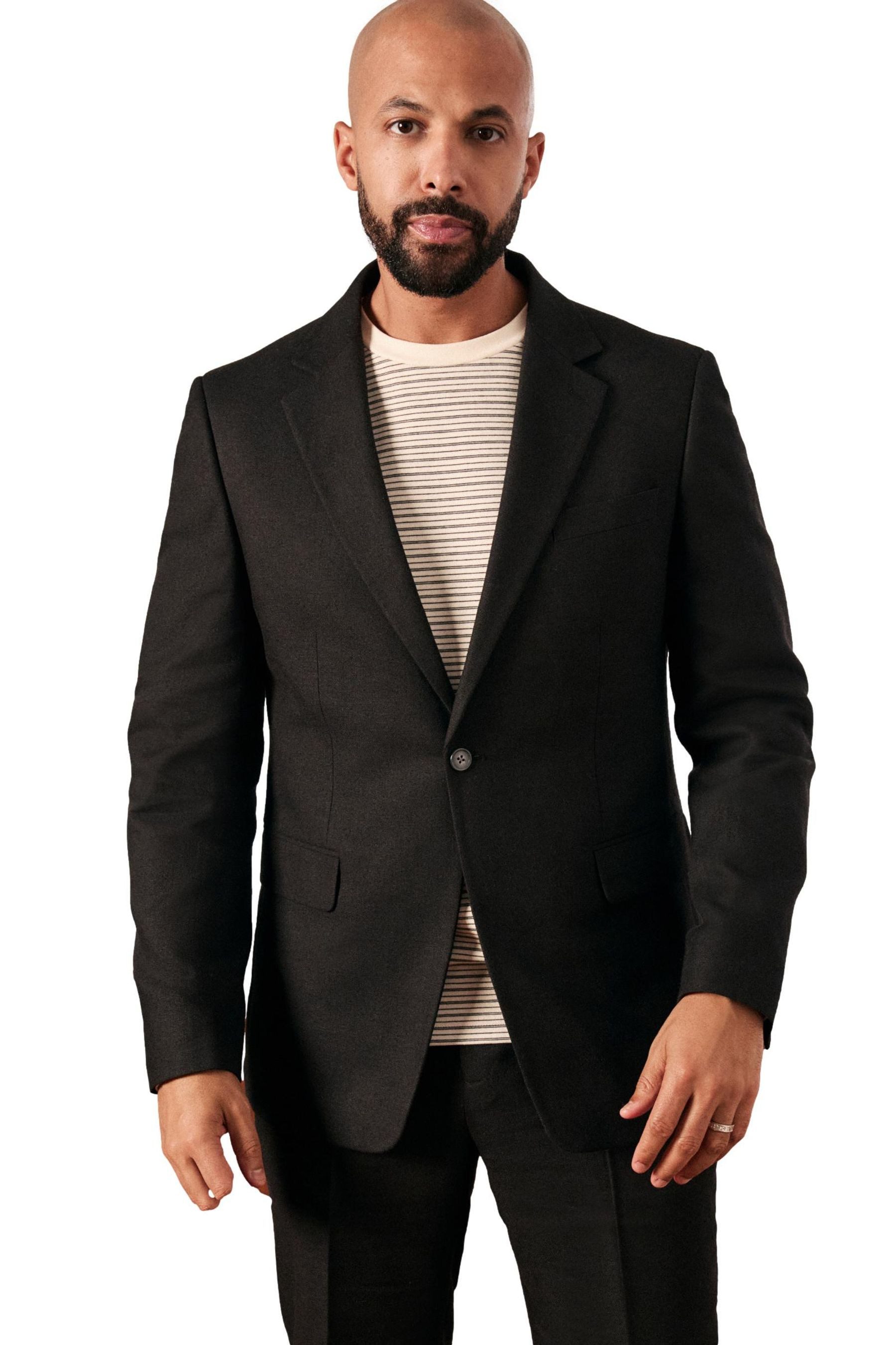 Next Sakko Slim Fit Anzugsakko aus Leinen (1-tlg) günstig online kaufen