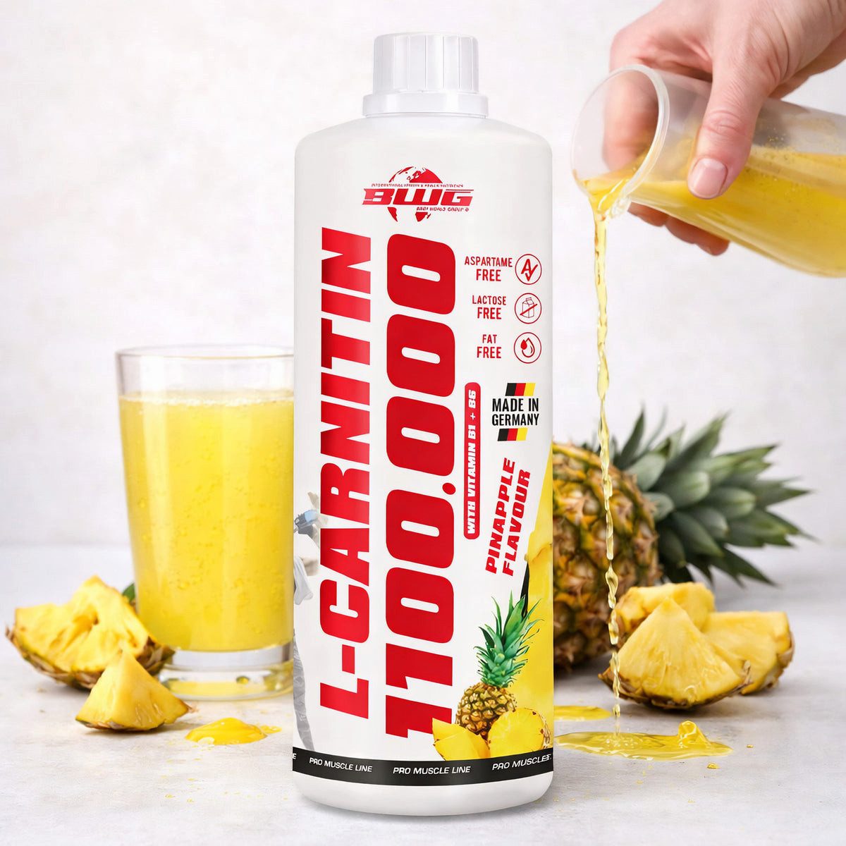 BWG BWG L-Carnitin Liquid Flasche, 1 er