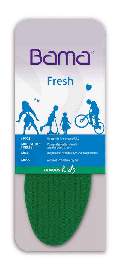 Frischesohlen Famoos Kids - die frische Moossohle für Kinder