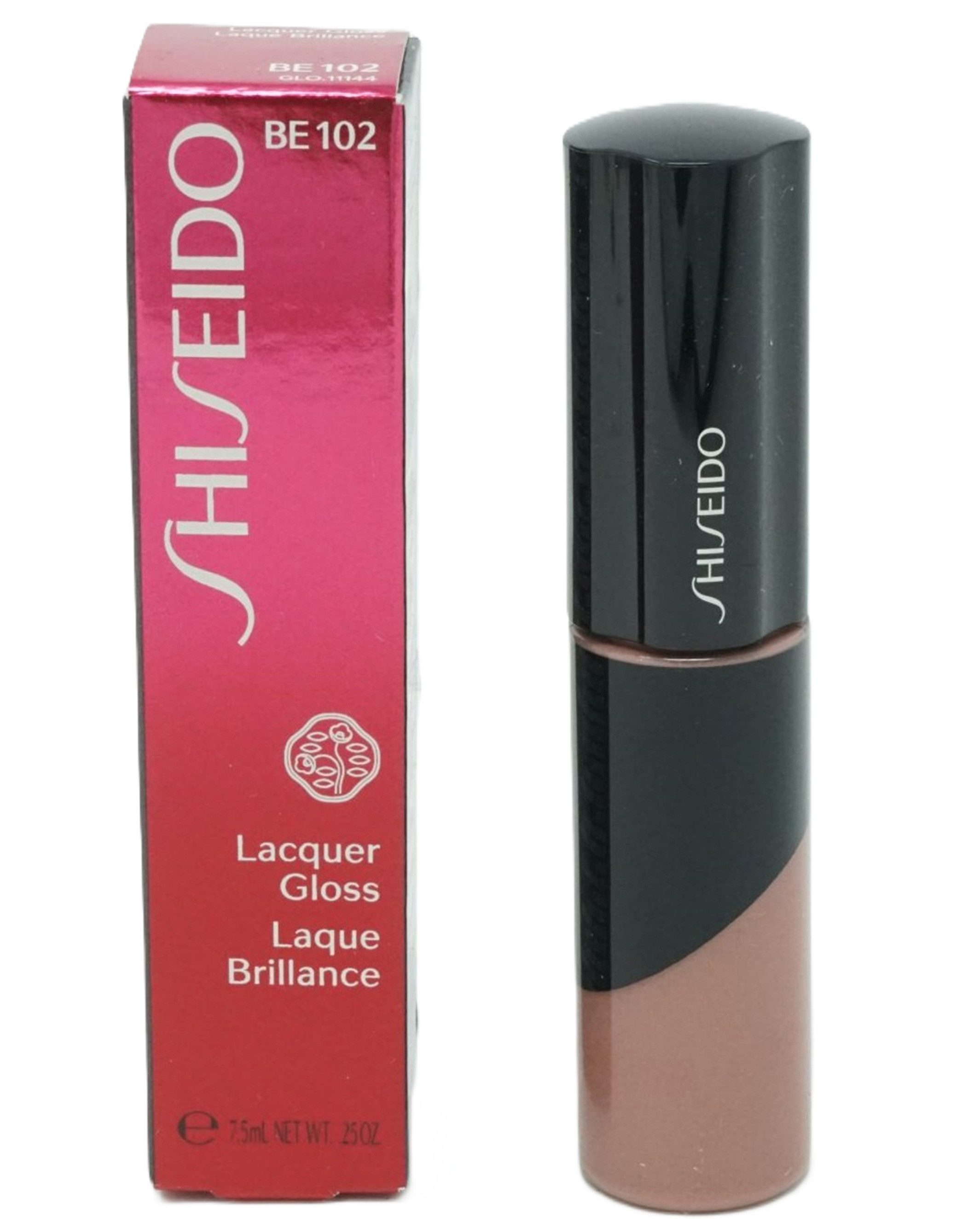 SHISEIDO Lipgloss Shiseido Laquer Gloss Lipgloss BE 102 /7,5ml