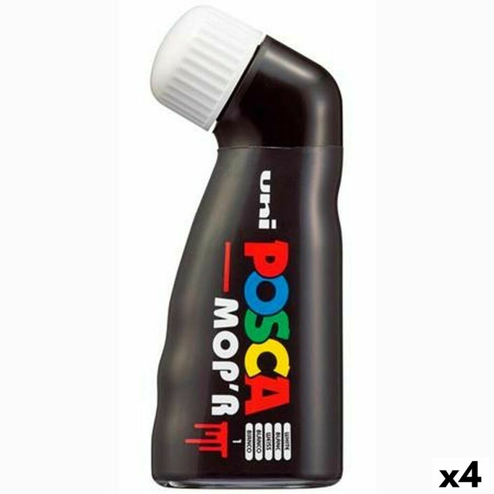 POSCA Marker Marker MOP´R PC-22 Weiß (4 Stück)