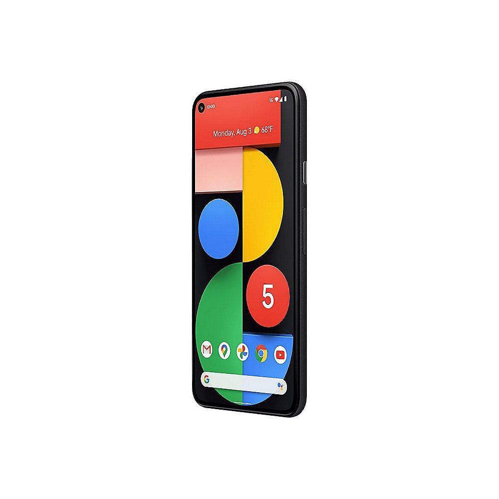 Google Google Pixel 5a, vollständig Anbieter frei entsperrtes Handy Smartphone (16,09 cm/6,34 Zoll, 128 GB Speicherplatz, 16 MP Kamera, Betriebssystem Wahl Android14, e/OS, Droidian, LineageOS)