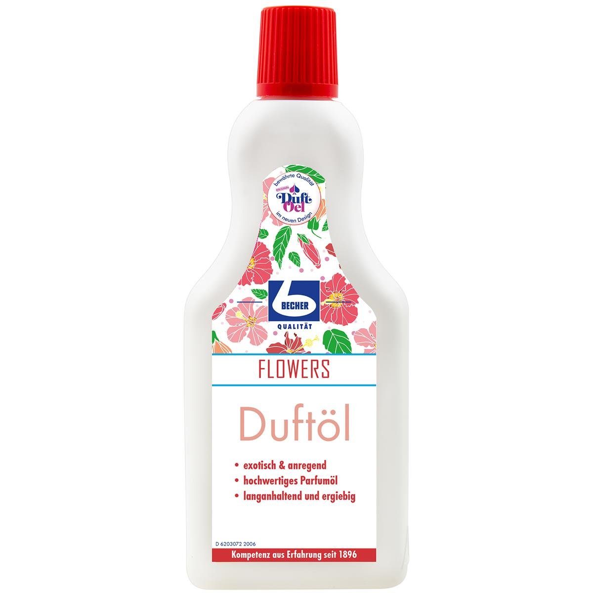 Raumduft Dr. Becher Duftöl Flowers 500ml - Parfumöl (1er Pack)