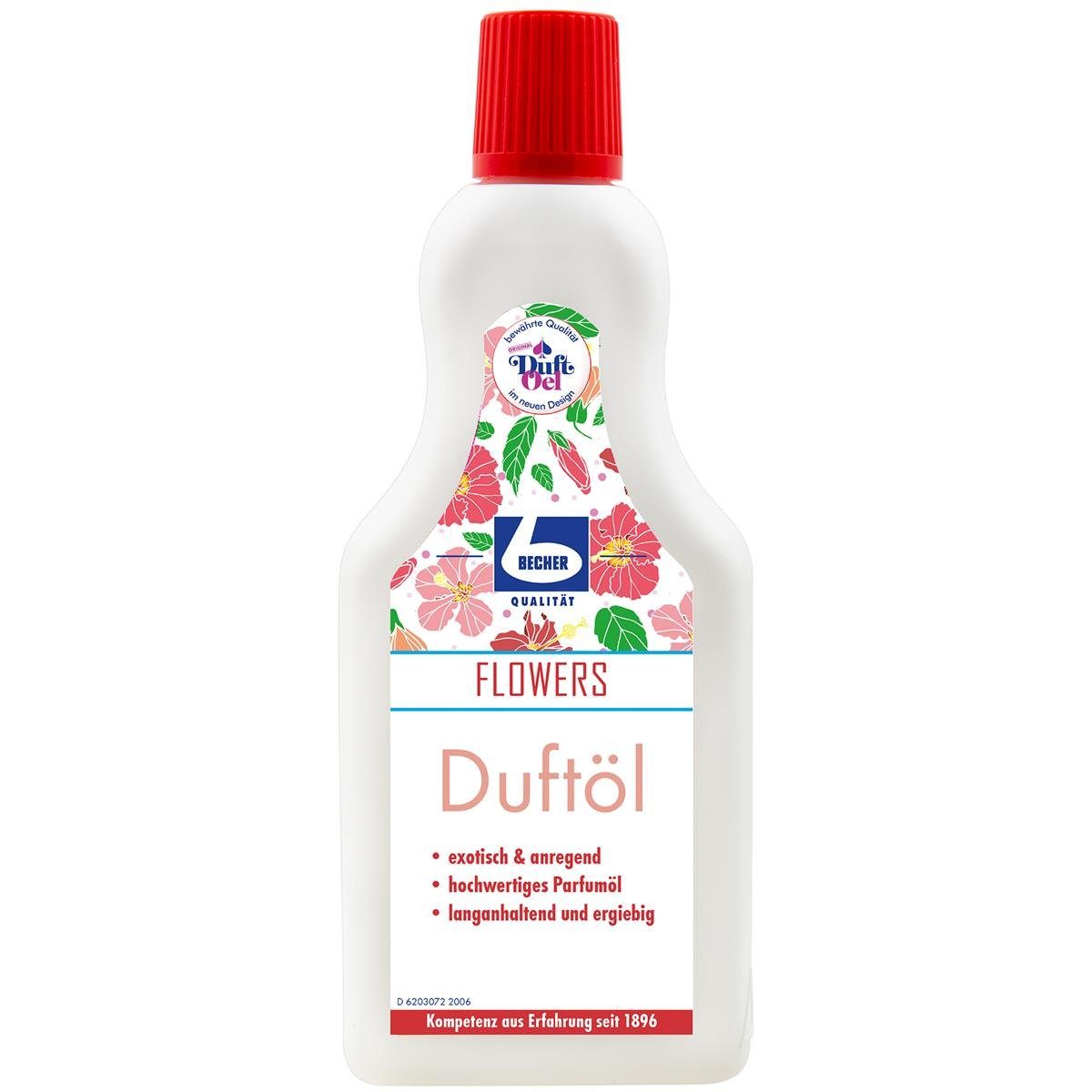 Dr. Becher Raumduft Dr. Becher Parfumöl - Duftöl 500ml (1er Pack) Flowers