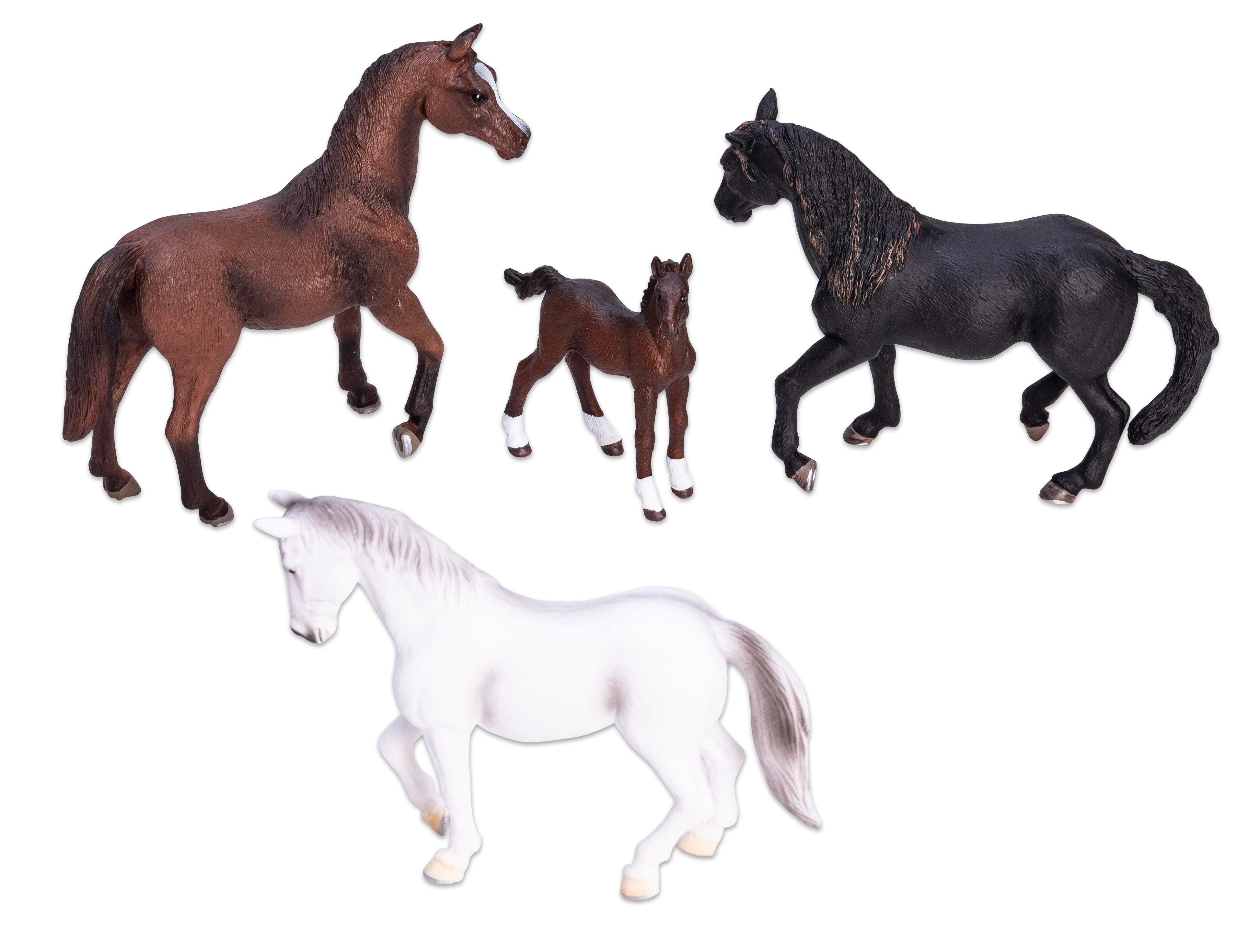 Betzold Spielfigur Pferde-Set, 4-tlg.