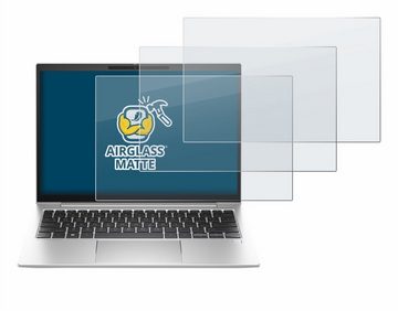 BROTECT flexible Panzerglasfolie für HP EliteBook 830 G10 Laptop-PC, Displayschutzglas, 3 Stück, Schutzglas Glasfolie matt entspiegelt Anti-Reflex