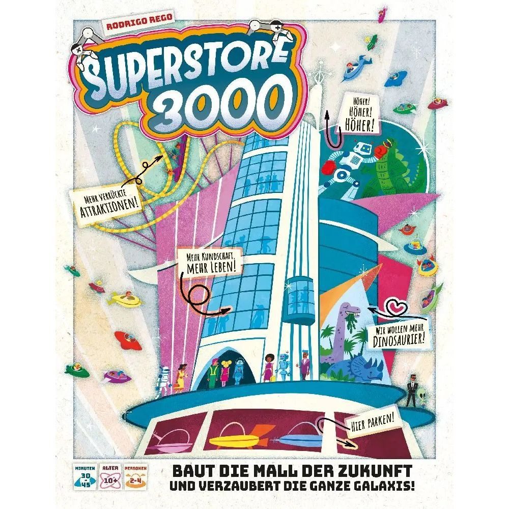 Asmodee Spiel Superstore 3000
