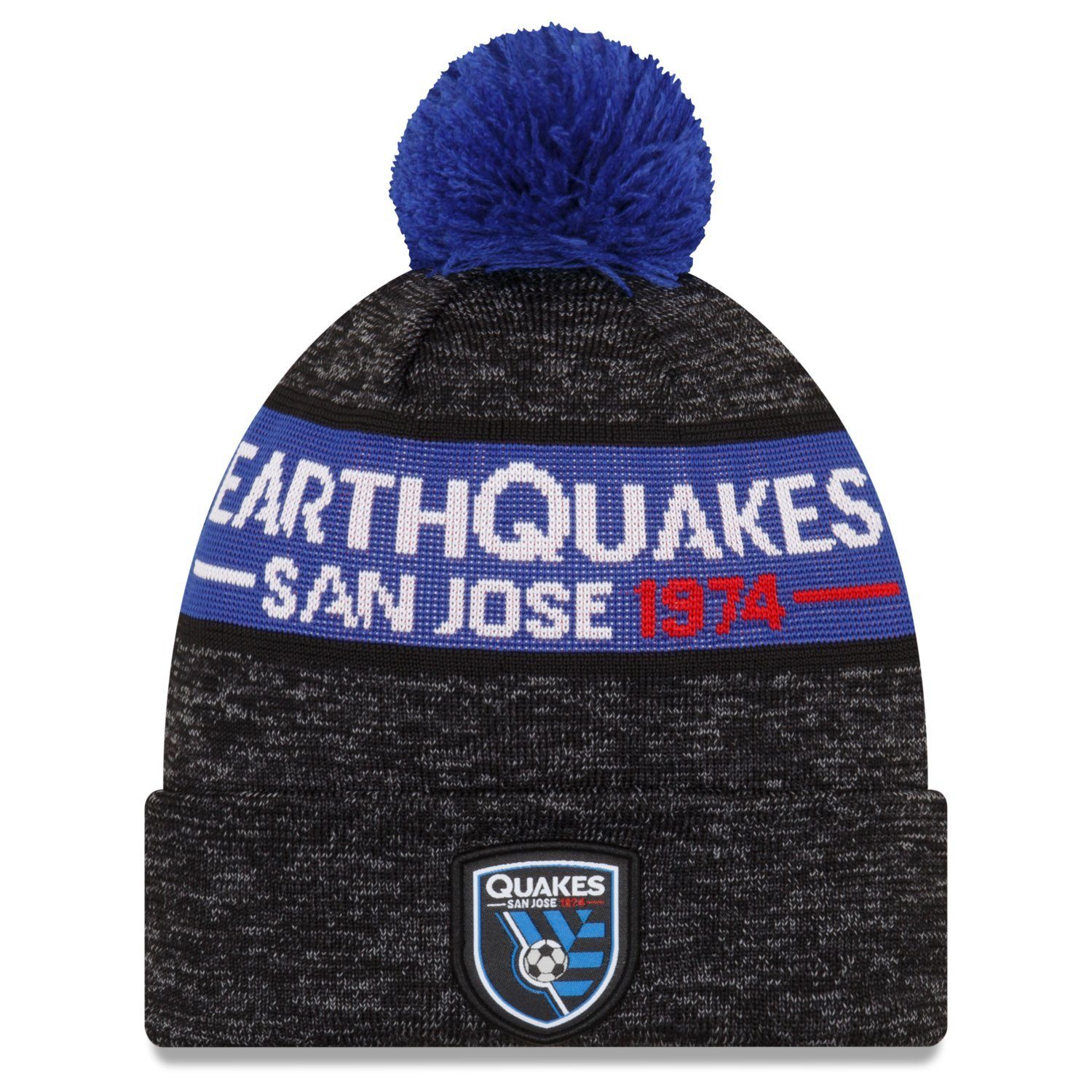 New Era Fleecemütze Bommel MLS KICK OFF 2022 San Jose Earthquakes