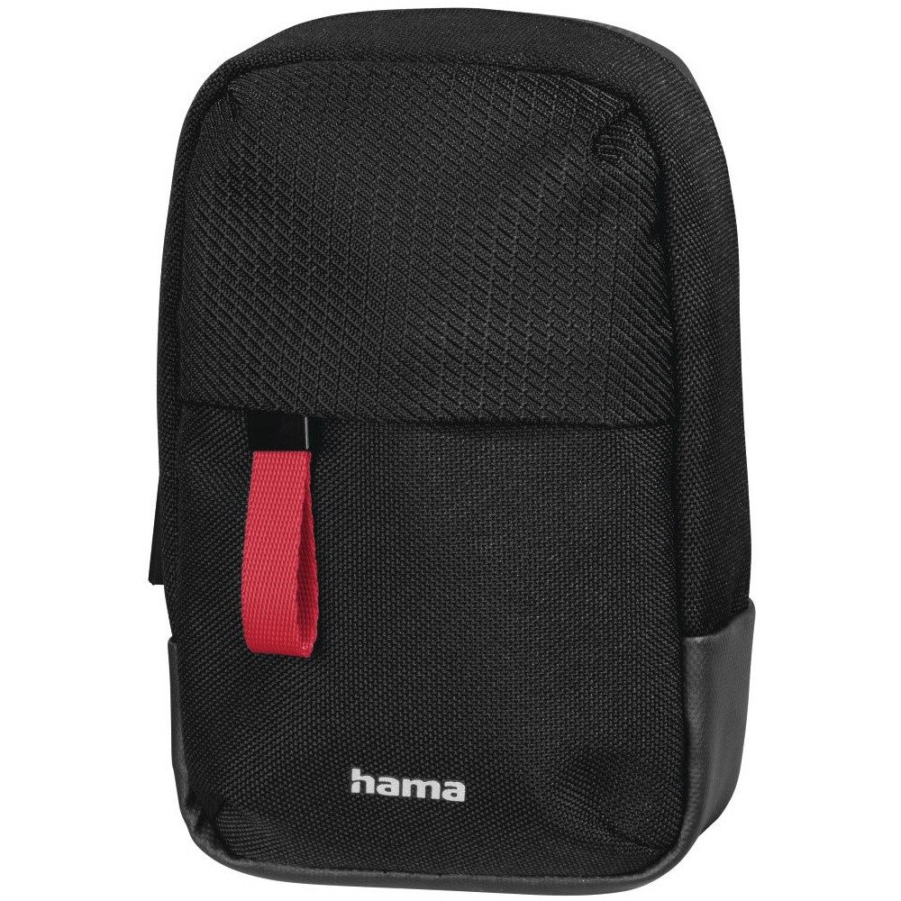Fototasche Hama Kameratasche Matera 90M schwarz für Digitalkameras.