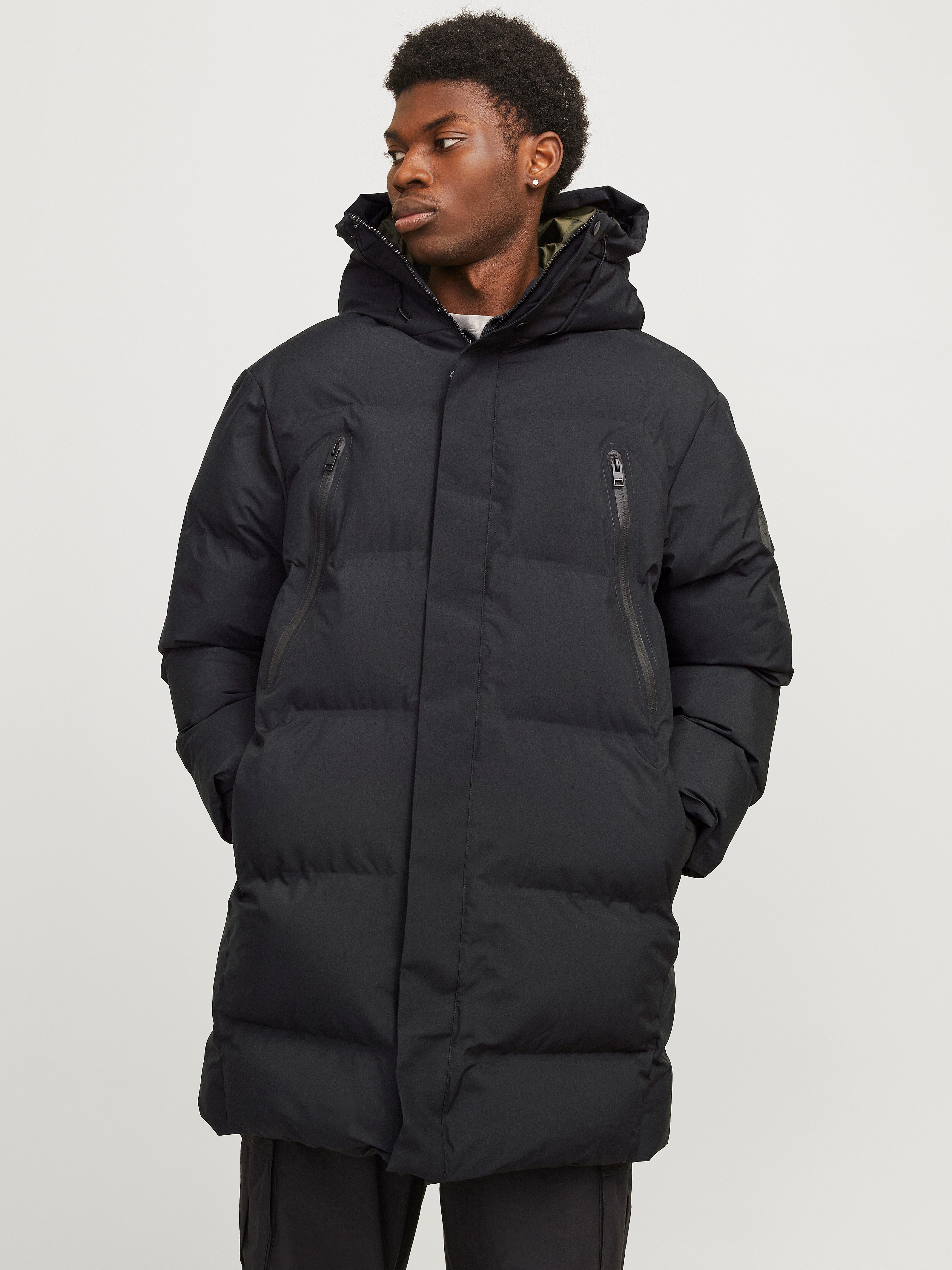 Steppmantel JCOALPHA LONG PUFFER SN