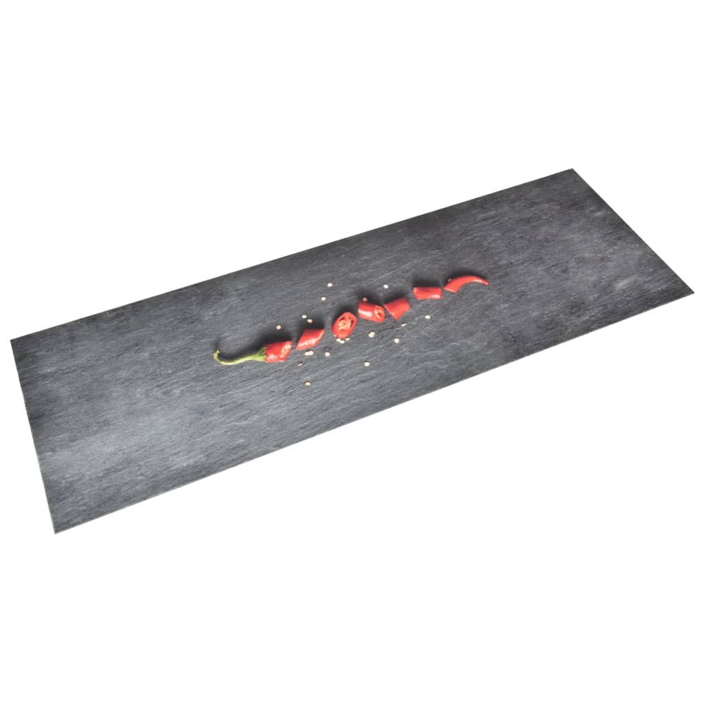 furnicato Fußmatte Küchenbodenmatte Waschbar Pfeffer 60x180 günstig online kaufen