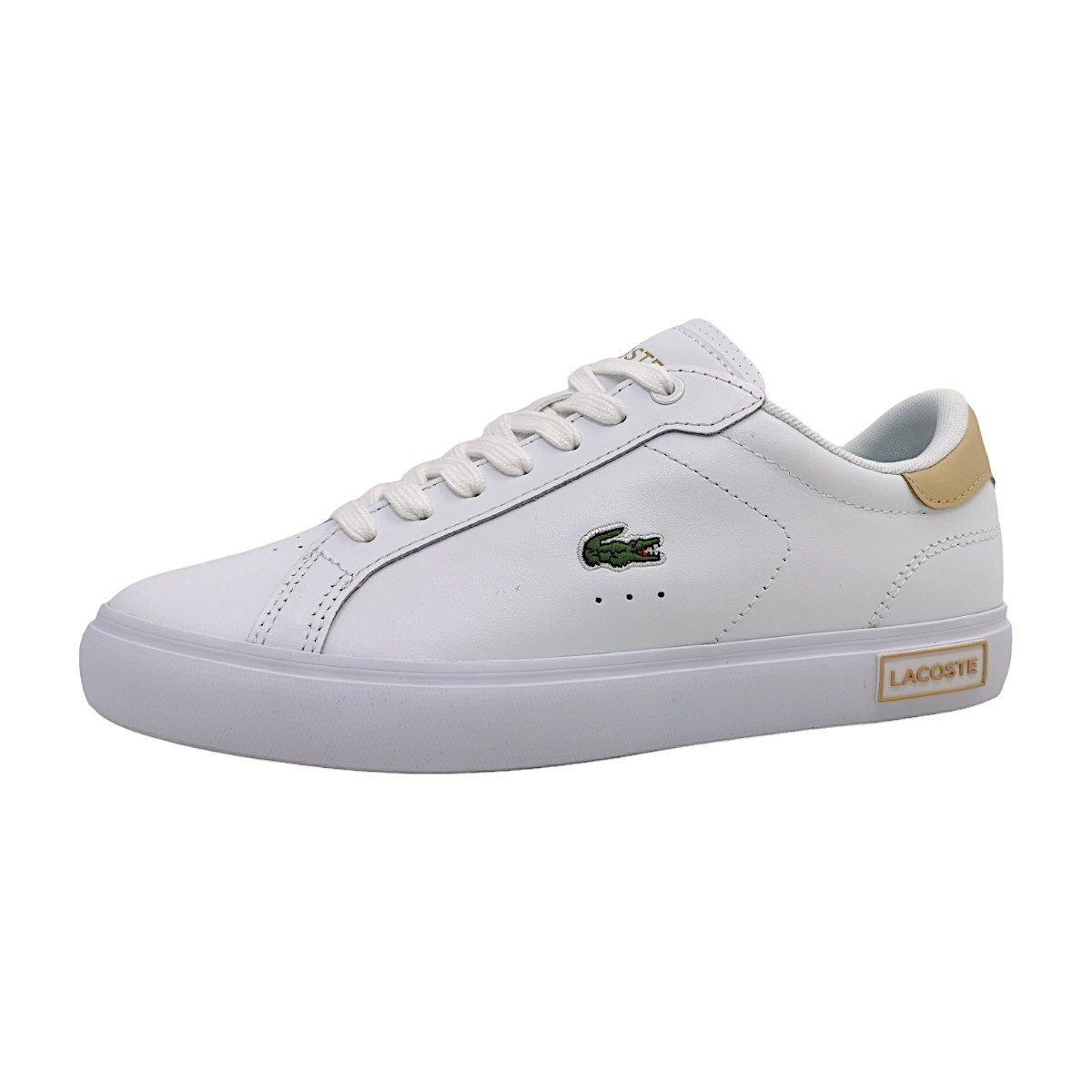 Lacoste sportlicher Schnürer Schnürschuh günstig online kaufen