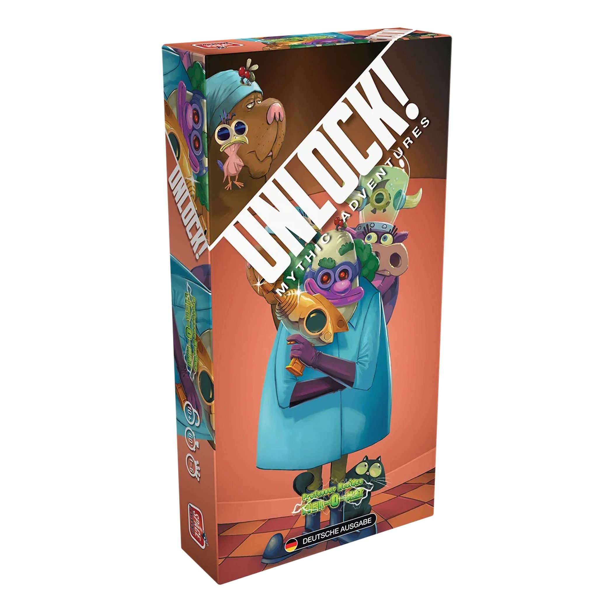 Spiel Unlock Professor Nosides TIER-O-MAT 1-6 Spieler Escape Spiel