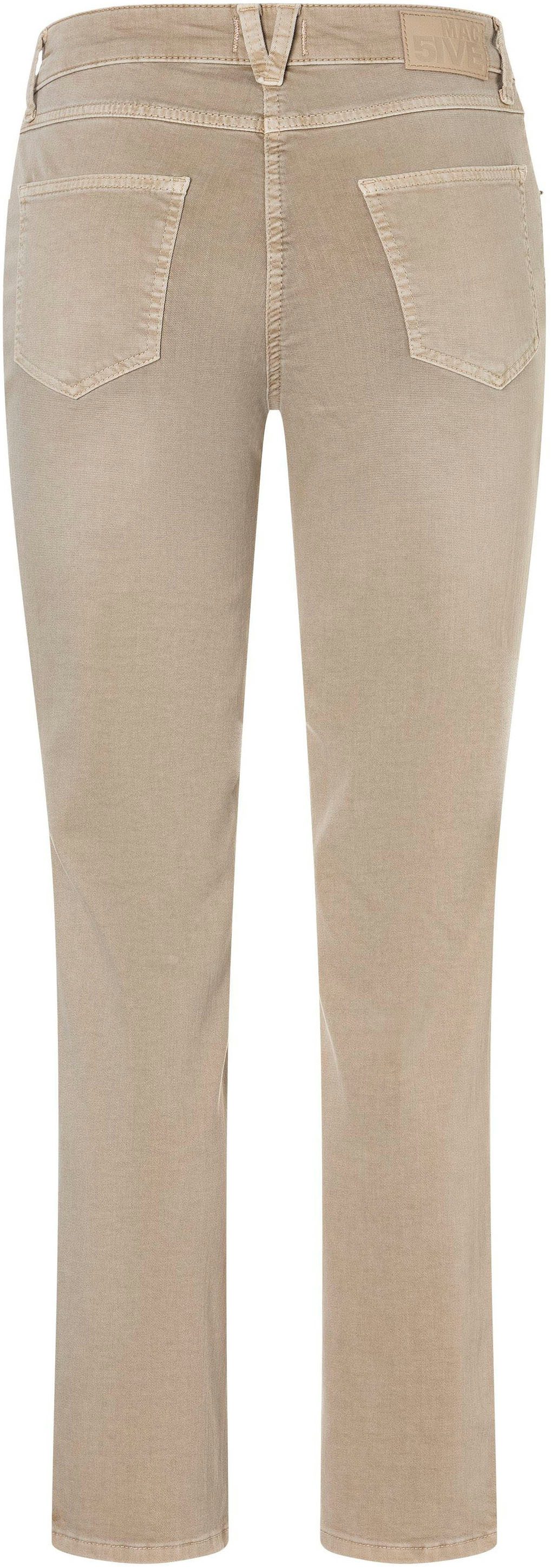 MAC Stretch-Jeans Melanie Gerade geschnitten