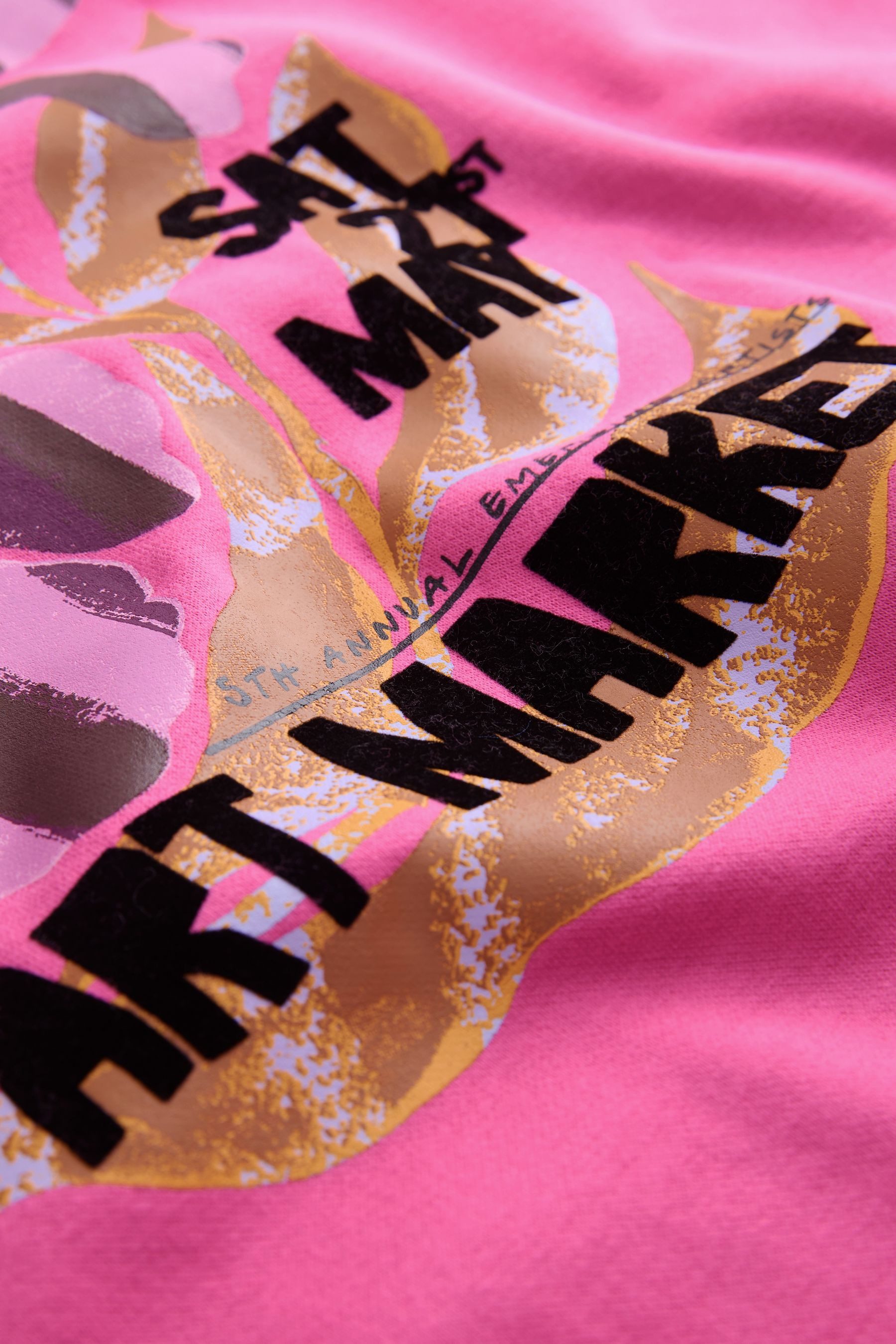 Next Sweater Langarm-Sweatshirt mit Rundhals, Obst-Grafik günstig online kaufen