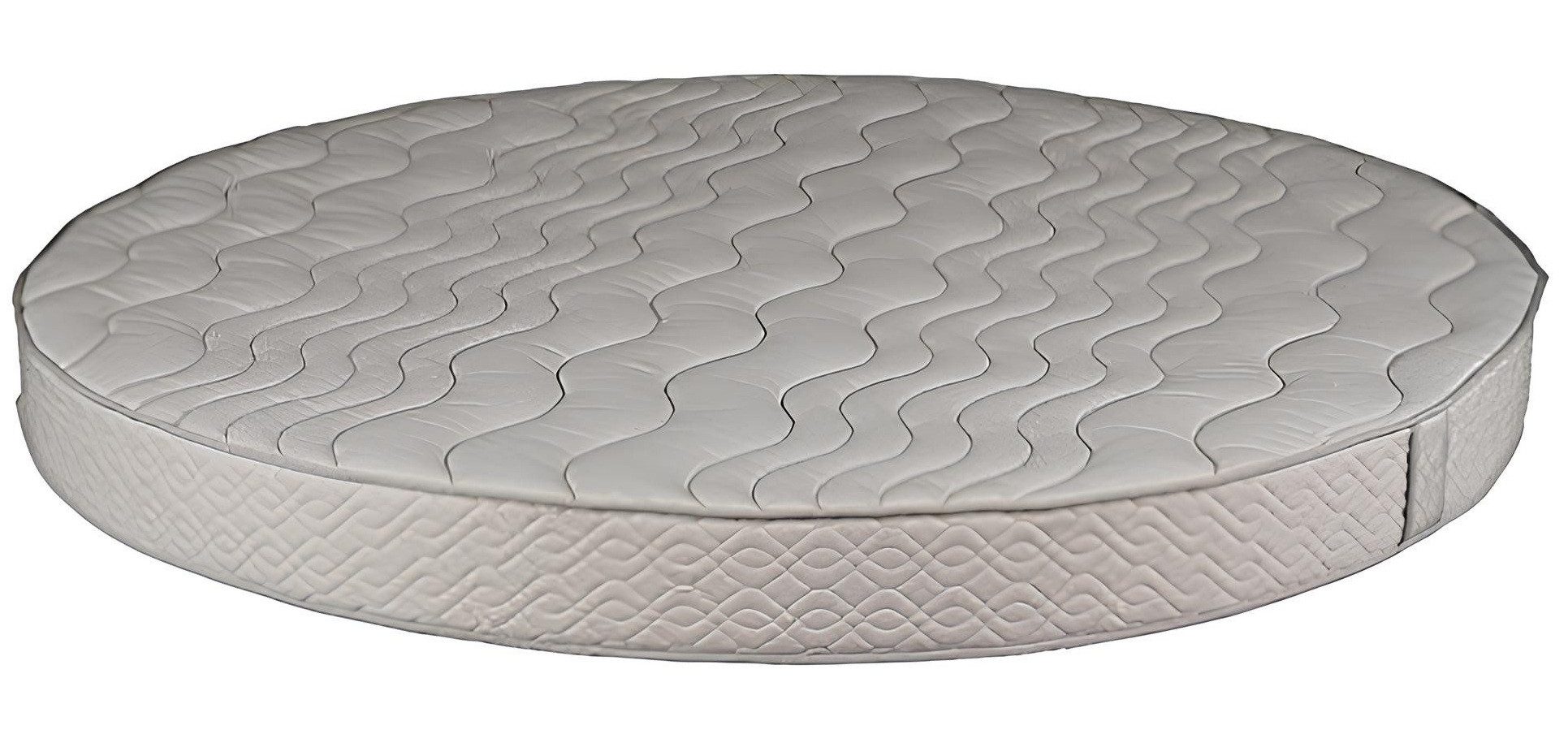 Latexmatratze Luxus Design-Matratze für runde Betten, hochwertig, Xlmoebel, 25 cm hoch, (Rund Matratze), Hergestellt in Europa
