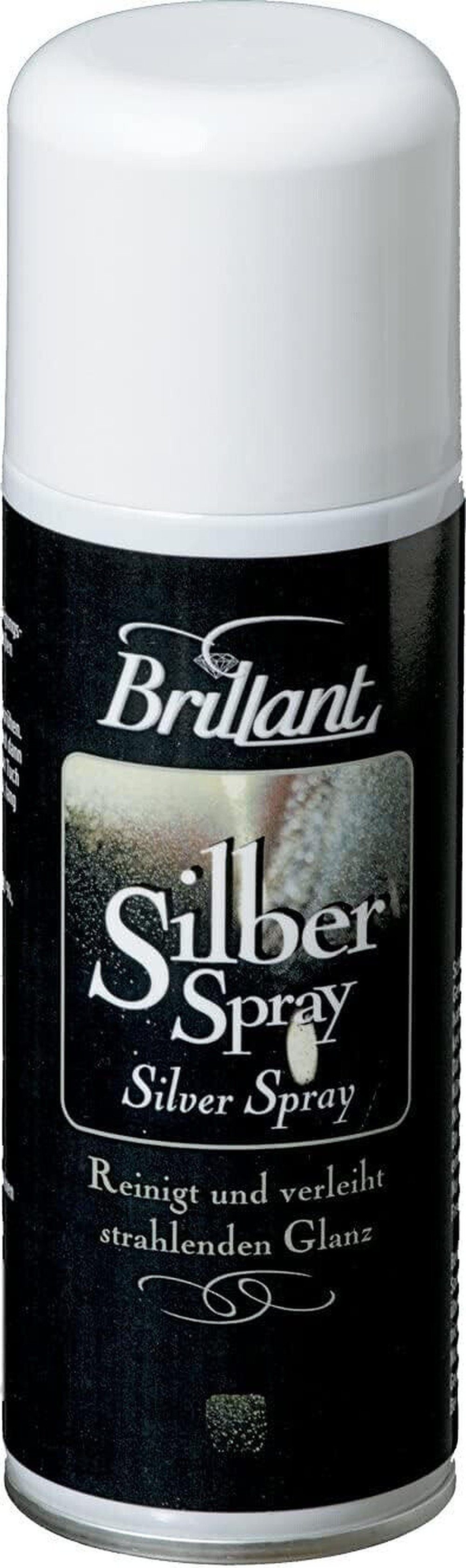 Brillant Brillant Silberspray reinigt & verleiht strahlenden Glanz 200 ml Chromreiniger