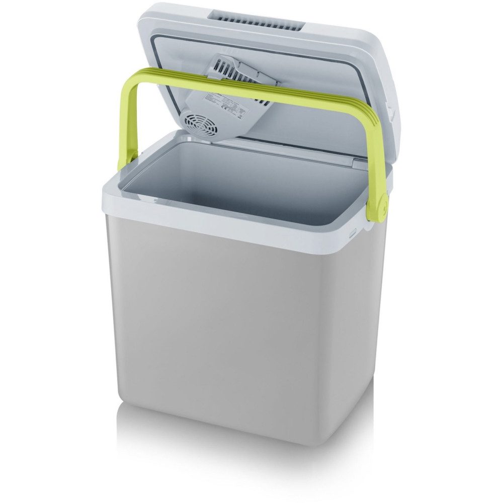 Severin Kühlbox Severin TKB 2924 Kühlbox grau/grün - Kühl- und Warmhaltebox., ECO-Funktion für effizienten Betrieb