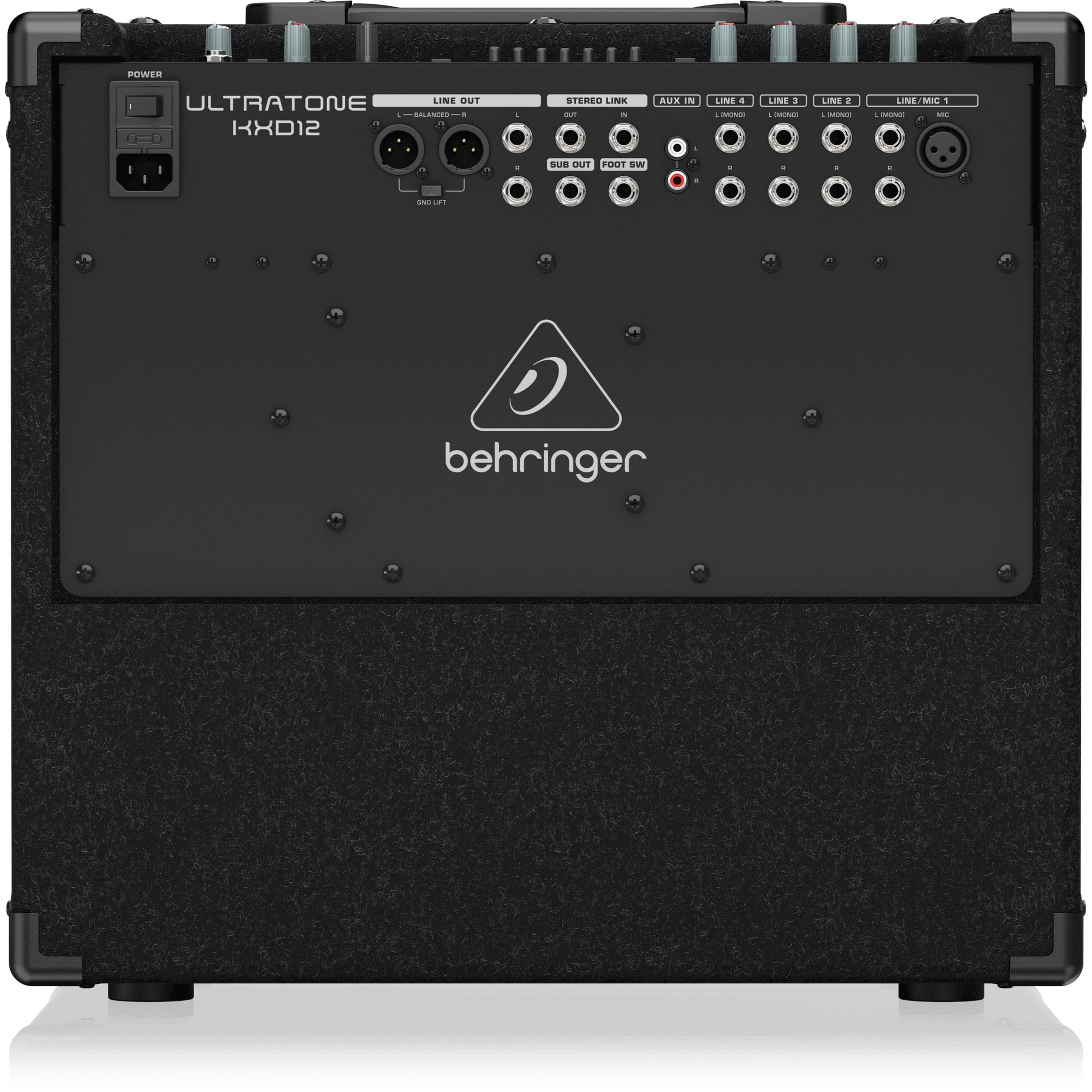 Behringer Verstärker (KXD12 Ultratone - Keyboardverstärker)