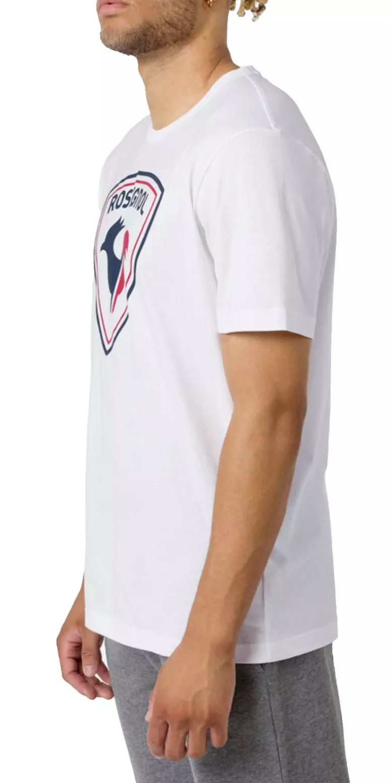 Rossignol Print-Shirt Logo Shirt Heritage Collection Stoffgewicht von 150 g/m², weicher Jersey-Baumwolle