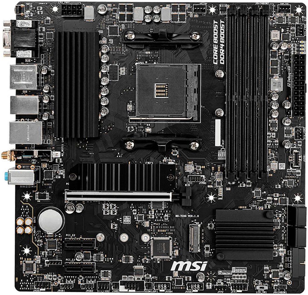 MSI B550M PRO-VDH WIFI Mainboard