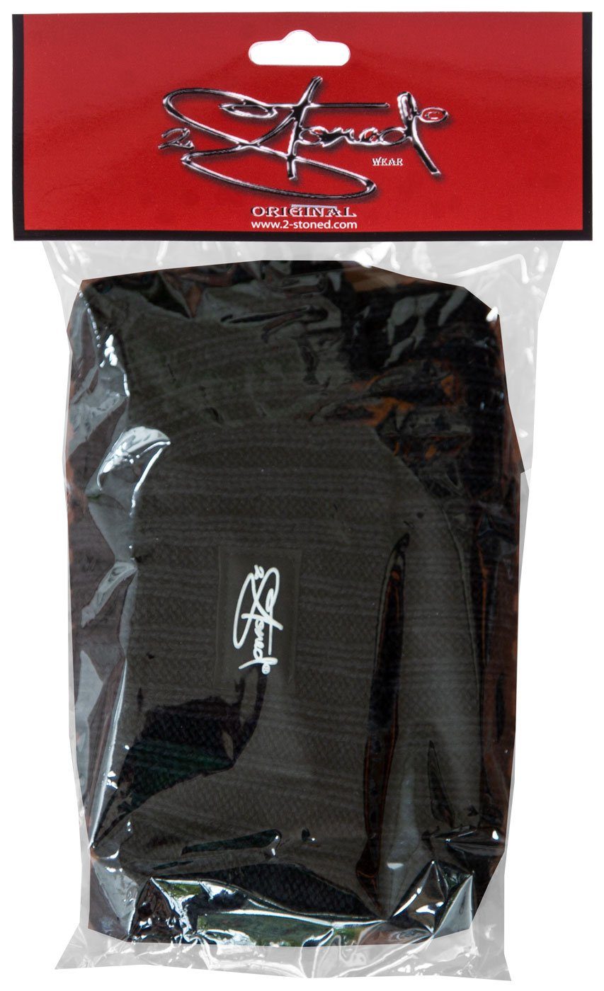 2Stoned Beanie Wintermütze Rib Beanie Cap Deluxe für Damen und Herren (VPE, 1 Stück) mit geripptem Umschlag, 4-Panel Style, Einheitsgröße