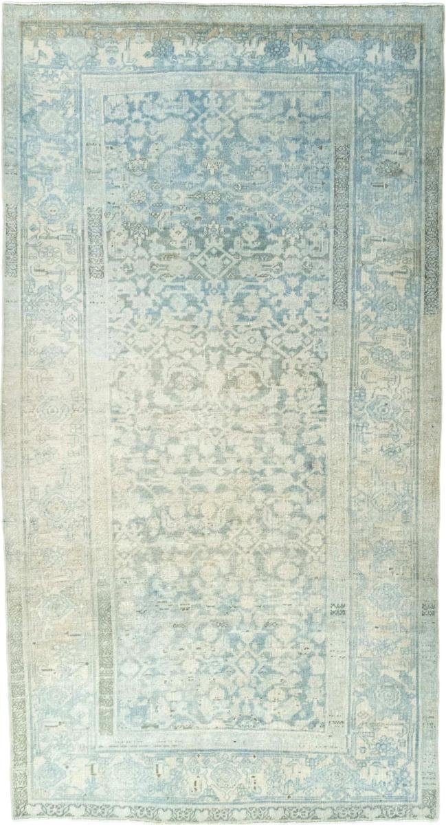 Orientteppich Hamadan Patina 130x239 Handgeknüpfter Orientteppich / Perserteppich, Nain Trading, rechteckig, Höhe: 8 mm