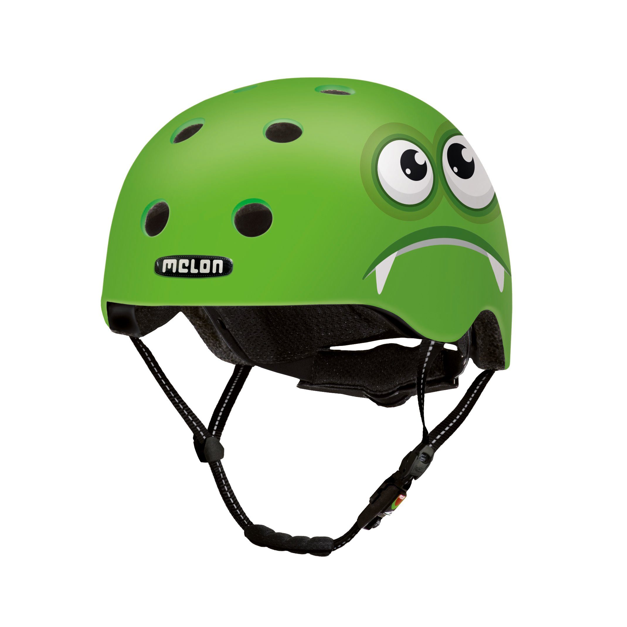 Kinderfahrradhelm Monster XXS-S (matte)
